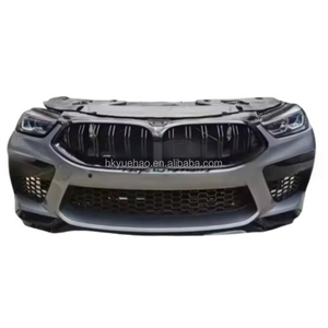 ชุดกันชนหน้าคุณภาพสูง เหมาะสำหรับ BMW ซีรีส์ 8 M8 840i G14 G15 G16 พร้อมระบบช่วยจอด  51118074771  51118074777 - Product Image 5