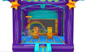 Business Use <b>Inflatable</b> Castle <b>Large</b> Children Play Equipment Celebration Rental Durable Oxford Fabric Complete Safety - Product Image 2