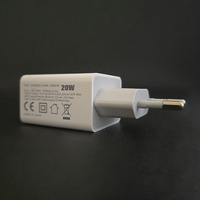 Universelles Reise-Handy-Ladegerät mit Stabiler Ausgabe, 2 Anschlüssen, Superschnelles Laden PD 20W Dual-Port-Ladegerät
