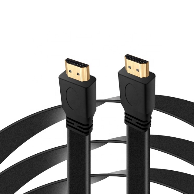 Qiulink High Quality 18Gbps 10M Gold Plated for Cable with Braid Shielding 4K 3D Full HD Support Male to Male Connector