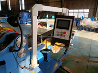 Nouvelle machine automatique de fabrication de conduits en spirale, ligne de conduits CVC, équipement de formage de conduits d'air industriels, fabricant de moteurs à haute efficacité