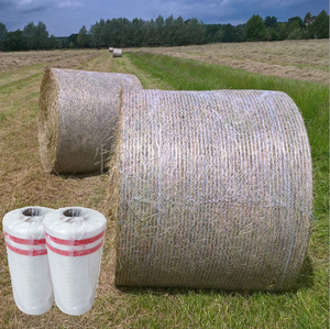 Filet d'emballage en HDPE résistant aux UV et anti-vieillissement, 1 m, 1,22 m, 1,23 m, 1,25 m, 1,62 m, 1,7 m, filet en plastique pour terres agricoles 100 % HDPE vierge - Product Image 3