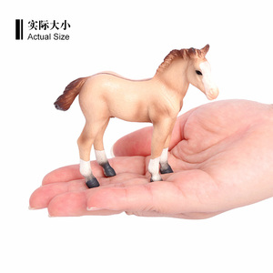 Figuras de Animales de Granja de PVC Sólido al por Mayor, Modelos de Simulación, Juguetes de <span class=keywords><strong>Caballos</strong></span> - Product Image 5