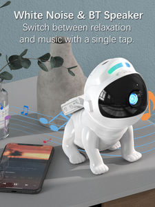<span class=keywords><strong>Projecteur</strong></span> Galaxie Multifonctionnel Rotatif à 360° avec 13 Disques de Films, Alimentation USB, LED Nuit Blanche et Haut-parleur Musical pour Enfants – Idéal Cadeau - Product Image 3
