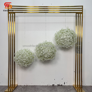Centros de Mesa de Flores Artificiales de Gypsophila de Alta Calidad Hechos a Mano, Suaves y Lisos, para Bodas, Eventos, Día de San Valentín - Product Image 1