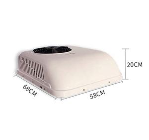 Semi <span class=keywords><strong>12v</strong></span>/24v Toit monté climatisation camping-car véhicule van toit <span class=keywords><strong>mini</strong></span> ac unité climatiseur - Product Image 1