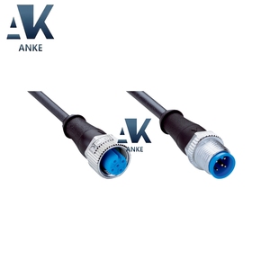Câble capteur/'actionneur Sick YF2A15-050UB5M2A15 avec connecteurs M12 5 broches, matériau TPU, couleur noire - Product Image 1