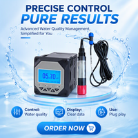 Sensor Natrium ISE Digital Presisi Tinggi Online RS485 Modbus RTU untuk Pemantauan Air Minum Kota