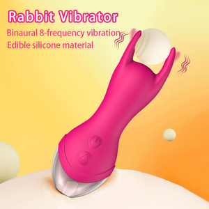 เครื่องสั่นกระต่าย LOTUSIF Rabbit-3 Mini สำหรับกระตุ้นจุดจี คลิตอริส และหัวนม ของเล่นทางเพศสำหรับผู้หญิง - Product Image 2