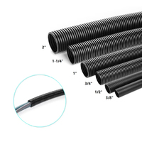 Tuyau flexible à col de cygne à manchon en PVC certifié KSS Rohs Tuyau flexible standard à conduit flexible Manchon de tuyau en pvc Flexible Durable