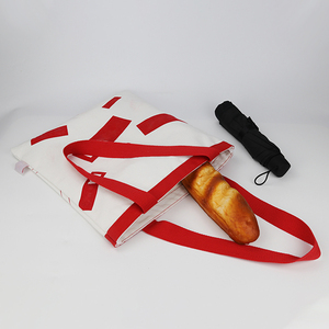 Bolsa de Mano de Lona Ecológica Personalizable, Asa para el Hombro, Tamaño Mediano, Diseño Reutilizable, Impresión de Logotipo Personalizado para Regalos y Viajes - Product Image 4