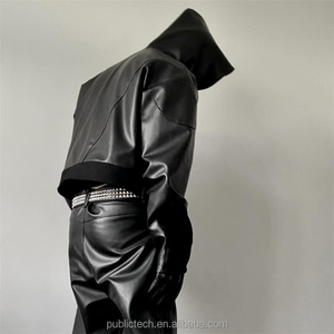 <span class=keywords><strong>Giacca</strong></span> da <span class=keywords><strong>Uomo</strong></span> Personalizzata da Motociclista in Vera <span class=keywords><strong>Pelle</strong></span> Nera Produttori di Giacche in <span class=keywords><strong>Pelle</strong></span> da Moto per <span class=keywords><strong>Uomo</strong></span> - Product Image 3