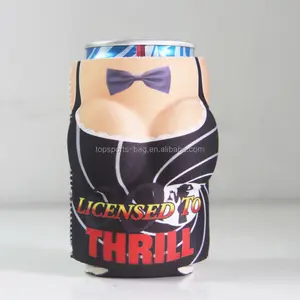 Diseño de moda Neopreno Sexy Bikini Beer Can Cooler