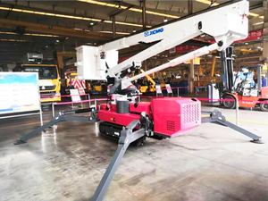 Piattaforma Elevatrice a Ragno Cingolata XCMG GTBZ17A Usata Ufficiale, 17m con Cestello Isolato - Product Image 4