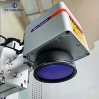 Marqueur laser fibre 3D portable mini certifié CE 20W/30W/50W/100W EZCAD CNC pour marquage de métal, logo de marque et publicité