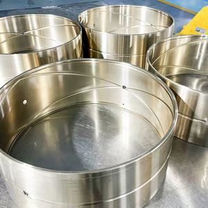 Tùy chỉnh CNC đúc đồng thau Bush đồng mang ỐNg Lót bằng đồng với rãnh dầu - Product Image 5