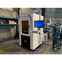 Découpeuse laser à fibre de haute précision pour bijoux, pour la découpe de plaques en laiton, argent et or