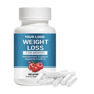 Natural Green Tea Extract Capsules Metabolism Support Glucomannan L-Theanine Boost Energy <strong>Weight</strong> <strong>Loss</strong> <strong>Supplement</strong> - Product Image 1