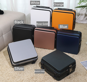 Maleta de Viaje Rígida Impermeable de 16 Pulgadas, Ligera y de Gran Capacidad, de ABS, para Cosméticos, para Hombre y Mujer, en Oferta - Product Image 4