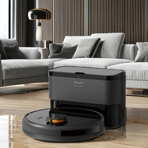 Robot Aspirador Inteligente con Función de Fregado en Seco, Recargable y Automático - Product Image 2