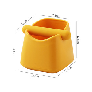 Contenedor de Posos de Café con Asa, Recipiente de Plástico para Desechos de <span class=keywords><strong>Espresso</strong></span> con Base Antideslizante para Baristas, Cafeterías y Hogares - Product Image 6