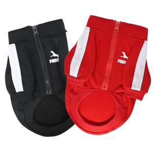 แจ็กเก็ตเบสบอลสำหรับ<span class=keywords><strong>สุนัข</strong></span>ฤดูหนาวแบบคลาสสิกเสื้อกั๊กสัตว์เลี้ยงพิมพ์ลายโพลีเอสเตอร์ XL สำหรับ<span class=keywords><strong>สุนัข</strong></span><span class=keywords><strong>พันธุ์</strong></span>บูลด็อกเสื้อกันฝนขนาดเล็กขนาดกลางของฝรั่งเศส - Product Image 4