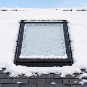 Fenêtre <span class=keywords><strong>de</strong></span> <span class=keywords><strong>toit</strong></span> coulissante verticale en aluminium à grande vision, design moderne, isolation thermique, verre clair pour l'élégance et le luxe - Product Image 6