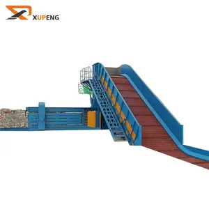 Top Quality Fully Automatic Horizontal Baler For Waste Paper Cardboard