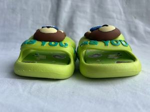 Ciabatte Verde Chiaro con Suola Antiscivolo da 20MM, Design Cartoon, per Casa Estiva, Suola Esterna in EVA, Tomaia in Plastica, Fodera in PVC - Product Image 4