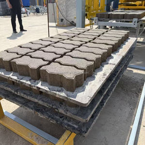 Machines automatiques de fabrication de briques en béton, pierre et ciment QT6-15 à vendre au Zimbabwe – Machines de fabrication de briques automatiques à énergie <span class=keywords><strong>solaire</strong></span> - Product Image 5