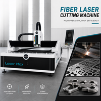 Machines de découpe laser pour métal, machine de découpe laser à fibre CNC, découpeuse d'acier