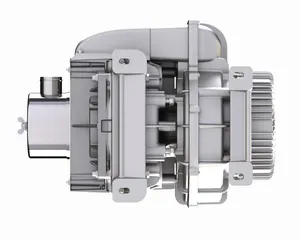Oil Free Air Compressor Charging Pump Piston Type Silent Air Compressor