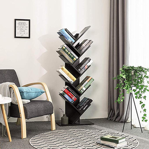 Estantería Simple para sala <span class=keywords><strong>de</strong></span> estar con <span class=keywords><strong>forma</strong></span> <span class=keywords><strong>de</strong></span> árbol para niños, estantería moderna <span class=keywords><strong>de</strong></span> libros <span class=keywords><strong>de</strong></span> madera a la venta con <span class=keywords><strong>precio</strong></span> barato - Product Image 4