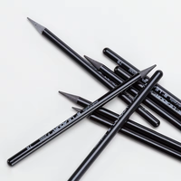 Ensemble de crayons graphite sans bois de qualité professionnelle, série HB, grande taille, couleurs personnalisées, marque LEADUR