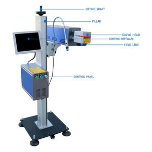 Máquina de marcado láser UV 3D de trabajo en frío CNC de alta precisión JPT 3W 5W 7W 10W para personalización de regalos - Product Image 6