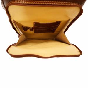 Mochila de Cuero Genuino para Mujer, Bolso de Moda para Uso Diario, Trabajo, Viajes, Compras, con Correas de Hombro Ajustables - Product Image 3