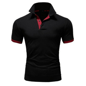 Camiseta con Diseño Personalizado, Ropa para Hombre, Camiseta Polo Ajustada, Polo Deportivo de Alta Calidad, Camiseta Polo Lisa para Hombre, Camisas Polo - Product Image 2
