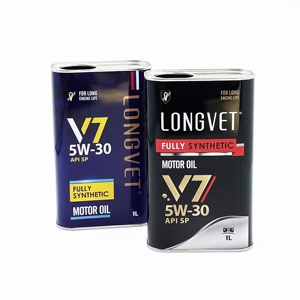 Precio de Fábrica: Lata Rectangular de 1L para Aceite de Motor, con Tapa de Plástico y Logotipo Personalizado, para Envasado de Aceite de Motor - Product Image 1