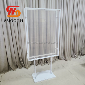 Letrero de Bienvenida para Ceremonia al Aire Libre, Estructura Metálica para Fondo de Boda, Arco de Hierro, Exhibición Decorativa - Product Image 2