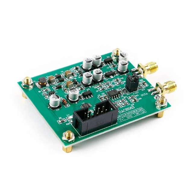 DAC8563 digital to analog conversion module data acquisition dual 16-bit DAC can be adjusted plus or minus 10V voltage reference