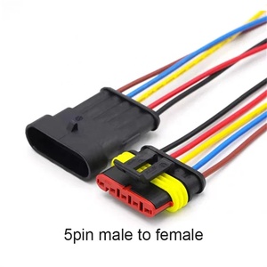 TE Connectivity <strong>Superseal</strong> 1.5 Series Waterproof Connector <strong>Set</strong> 1-6 Pin Male &amp; Female Nylon Insulation Automotive Use - Product Image 6