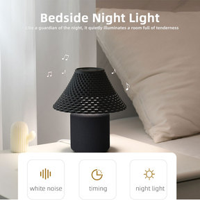 Sensor de Gestos con 9 Sonidos de Ruido Blanco Natural, Luz Nocturna, Temporizador de Apagado Automático, 1 Año de Garantía para Coche, Hogar, Hotel, Uso de Alimentación USB - Product Image 2