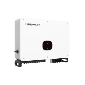 Inversor solar trifásico Growatt de alta eficiencia CC/CA para uso residencial y comercial - Product Image 3