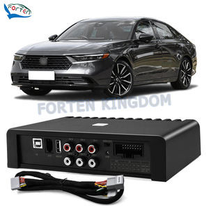 Radio audio de voiture Accessoires d'intérieur de voiture Amplificateurs stéréo noirs Amplificateur de processeur audio DSP de voiture 6 <span class=keywords><strong>canaux</strong></span> - Product Image 2