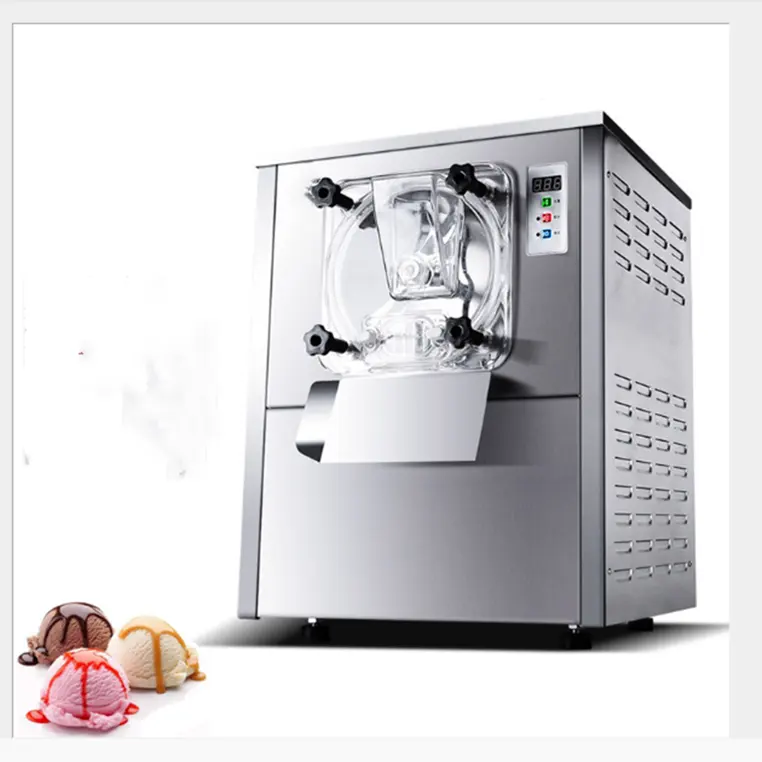 고품질 튀겨진 아이스크림 기계, 단단한 아이스크림 기계, 아이스크림 콘 기계