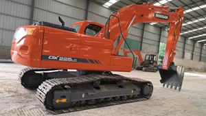 Excavadora Usada Doosan DX225lc de Primera Calidad de China - Product Image 3
