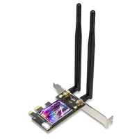 Adaptador WiFi EDUP WIFI6 de Doble Banda 1800Mbps para Escritorio PCI-E con BT5.2 802.11ax WLAN para Tarjeta de Red Windows/Android/Linux