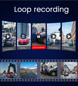 CN versione AI Fleet Camera AT600, JT1078 4G DVR con ADAS DMS, Dual 1080P camme, GPS per camion Bus - Product Image 5