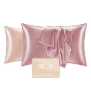 Noël luxe taie d'<span class=keywords><strong>oreiller</strong></span> en soie lisse haute qualité naturel <span class=keywords><strong>100</strong></span>% taies d'<span class=keywords><strong>oreiller</strong></span> en soie de mûrier - Product Image 1