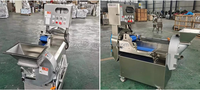 Commerciële Keuken Groentesnijder Mandoline Snijmachine Groente Shredder Chopper Fruit Aardappel Ui Dicer Machine